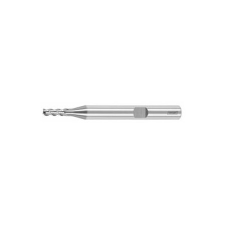 Holex Solid Carbide End Mill, Uncoated, 5.5 mm 202307 5,5